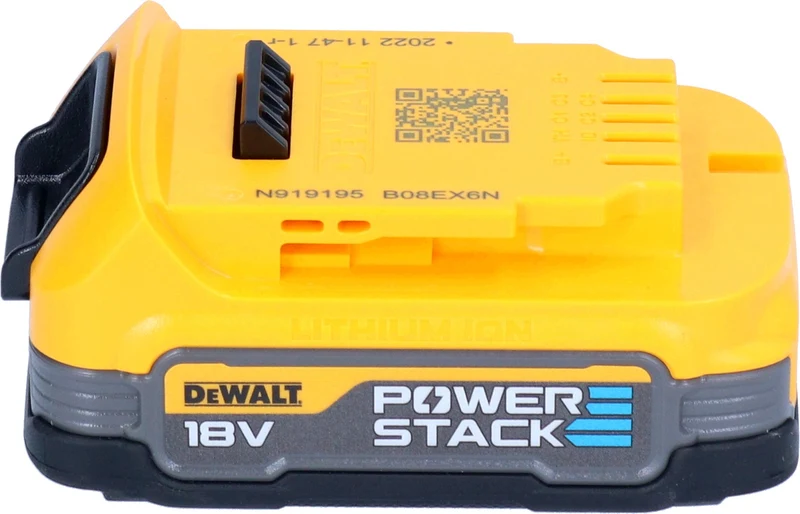 DeWalt DCF 620 NT Visseuse pour cloisons sèches sans fil 18 V 30 Nm Brushless + 1x batterie Powerstack 1,7 Ah + TSTAK - sans chargeur