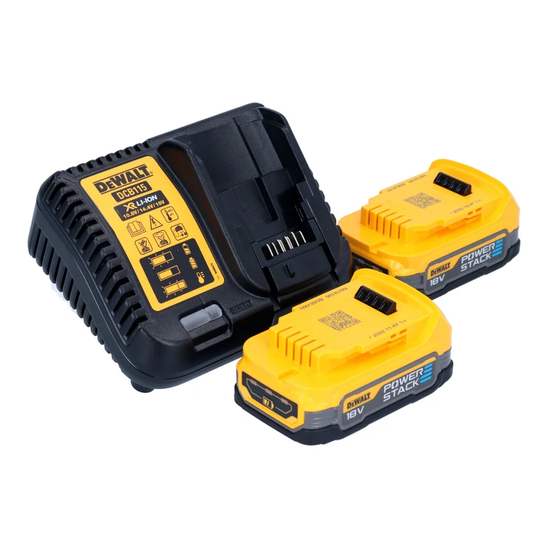 DeWalt DCF 620 E2T Visseuse pour cloisons sèches sans fil 18 V 30 Nm Brushless + 2x Powerstack batterie 1,7 Ah + chargeur + TSTAK