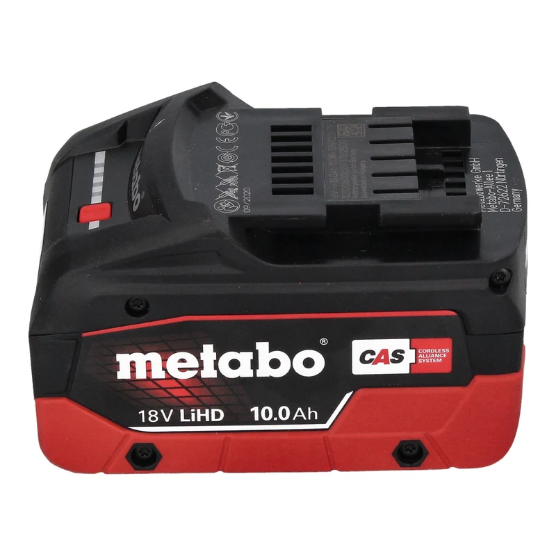 Metabo AS 36 18 L 20 PC Aspirateur eau et poussières sans fil 36 V ( 2x 18 V ) 20 L + 2x batterie LiHD 10,0 Ah - sans chargeur