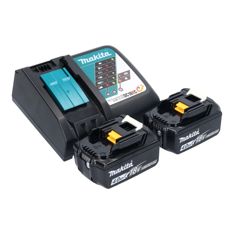 Makita DKT 360 RM2 Bouilloire sans fil 36 V ( 2x 18 V ) 0,8 L + 2x batterie 4,0 Ah + chargeur
