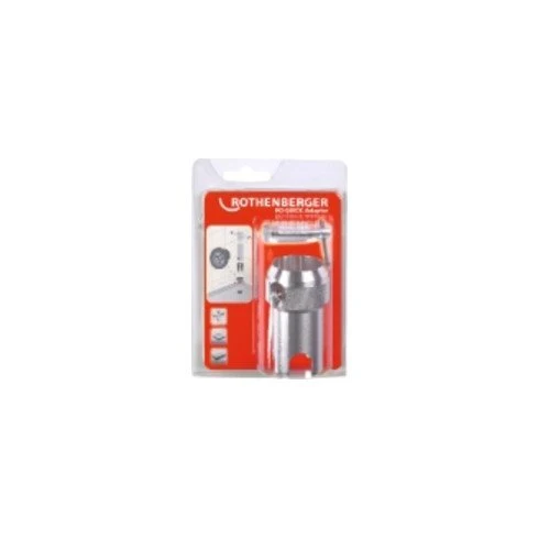 ROTHENBERGER Outil de vissage de vanne RO-QUICK longueur 75 mm adaptateur ( 4000781040 )
