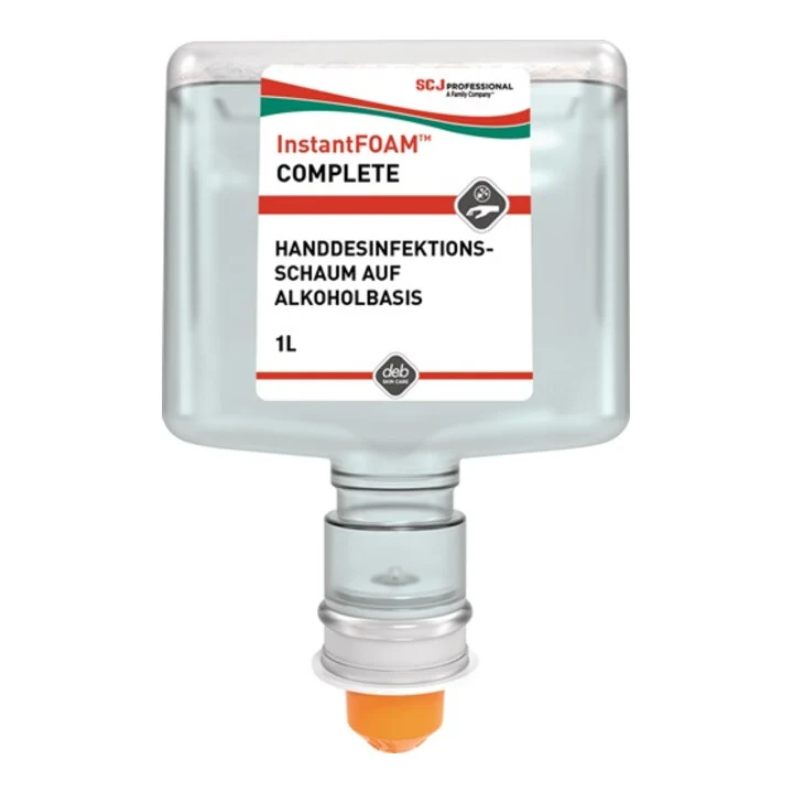 SC JOHNSON PROFESSIONAL Mousse désinfectante pour les mains InstantFOAM® Complete 1 l (TF) ( 4707020179 )
