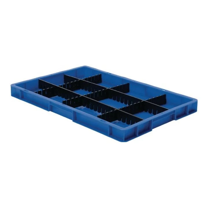 LA-KA-PE Séparateur pour conten.transport gerbable H. 80 mm ( 9000446073 )
