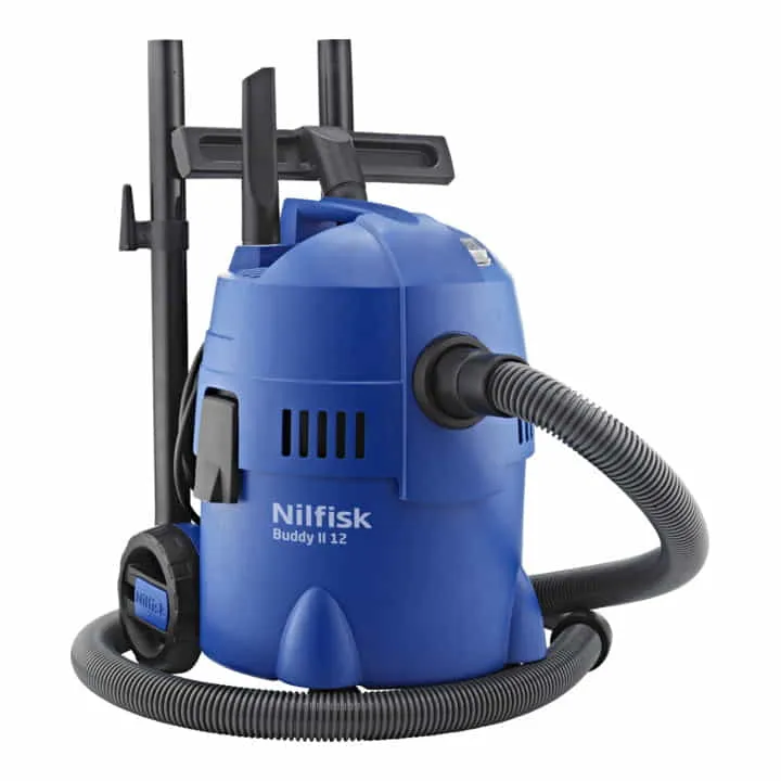 NILFISK Aspirateur eau et poussière Buddy II 12 1200 W 3600 l/min 200 mbar ( 4000897215 )