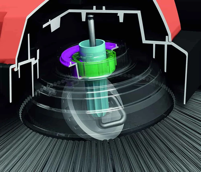 STARMIX Balayeuse mécanique haaga 255 550 mm ( 4000897178 )