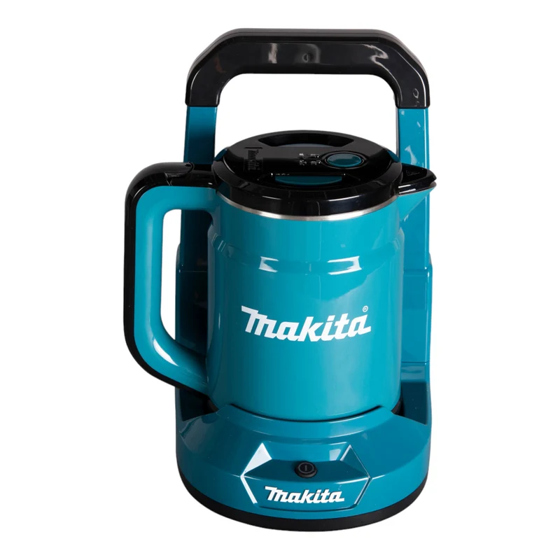 Makita DKT 360 M2 Bouilloire électrique sans fil 36 V ( 2x 18 V ) 0,8 L + 2x batterie 4,0 Ah - sans chargeur