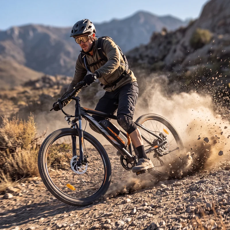Touroll U2 Pro Mountain Electric Bike