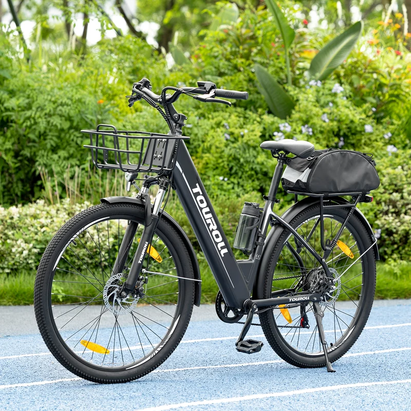 Front Bike Basket for Touroll J1 ST (Original Version)