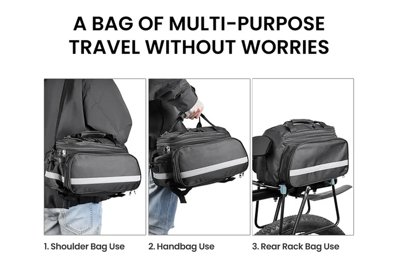 Rear Bag 25L Humanized Design