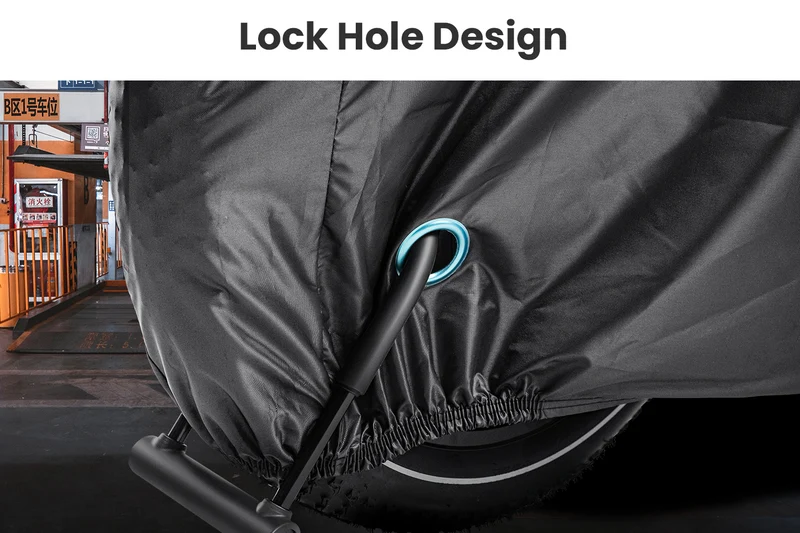 Ebike Cover 210D Outdoor Waterproof