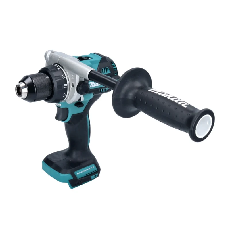 Makita DHP 486 ZJ Perceuse-visseuse à percussion sans fil 18 V 130 Nm Brushless + Makpac - sans batterie, sans chargeur