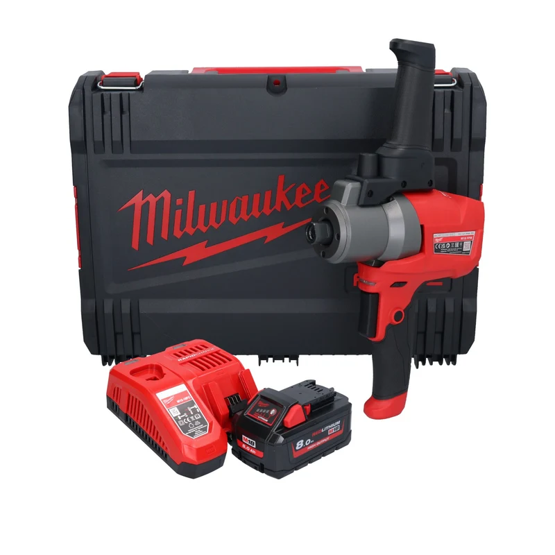 Milwaukee M18 FPM-801X Batterie 18 V 20 l Brushless + 1x Batterie 8,0 Ah + chargeur + HD Box