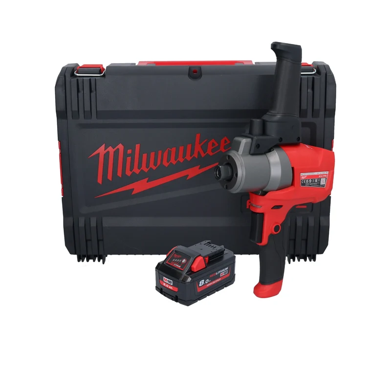 Milwaukee M18 FPM-801X Batterie 18 V 20 l Brushless + 1x Batterie 8,0 Ah + HD Box - sans chargeur