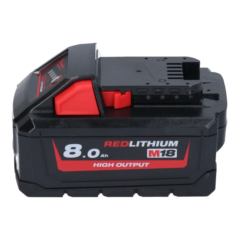 Milwaukee M18 FPM-801X Batterie 18 V 20 l Brushless + 1x Batterie 8,0 Ah + HD Box - sans chargeur