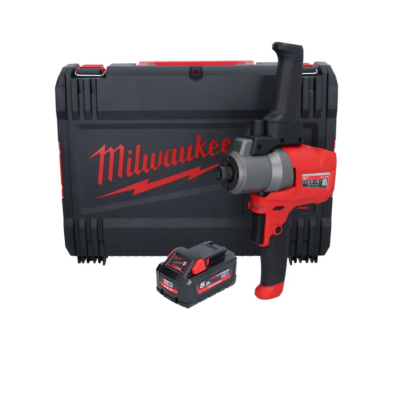 Milwaukee M18 FPM-551X Batterie Rhrgert 18 V 20 l Brushless + 1x batterie 5,5 Ah + HD Box - sans kit chargeur