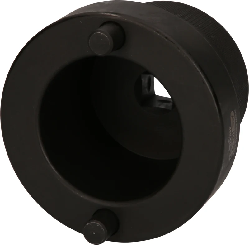 KS TOOLS Clé d'écrou d'essieu 1/2' avec 2 ergots pour Fuso, Ø 86 mm ( 460.4450 )