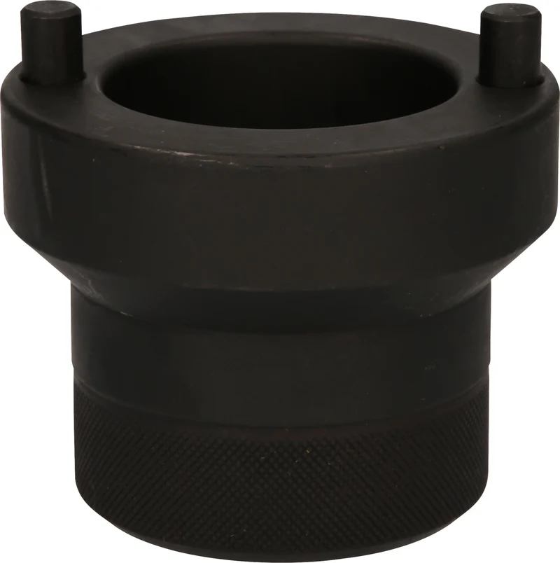KS TOOLS Clé d'écrou d'essieu 1/2' avec 2 ergots pour Fuso, Ø 86 mm ( 460.4450 )