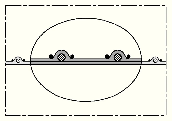 NORRES Tuyau d'aspiration et de soufflage NEO 390 TWO Ø intérieur 38 mm ( 4501400620 )