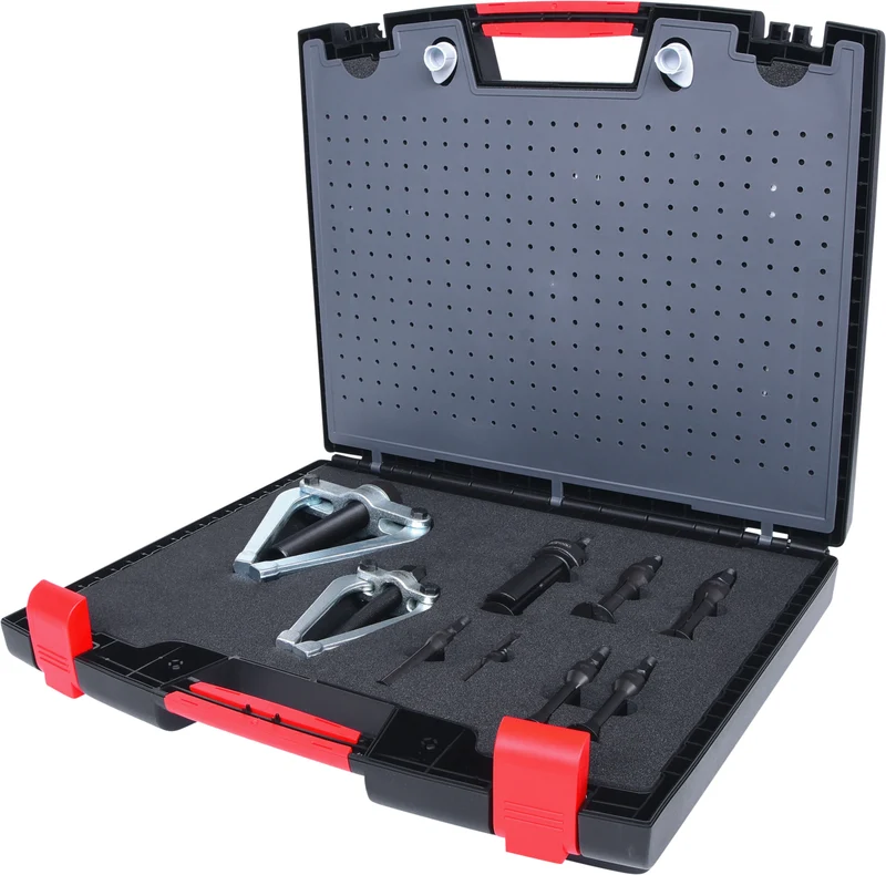 KS TOOLS Coffret d'extracteurs par prise intérieure et extérieure Ø 10-75 mm, 13 pcs ( 660.0023 )