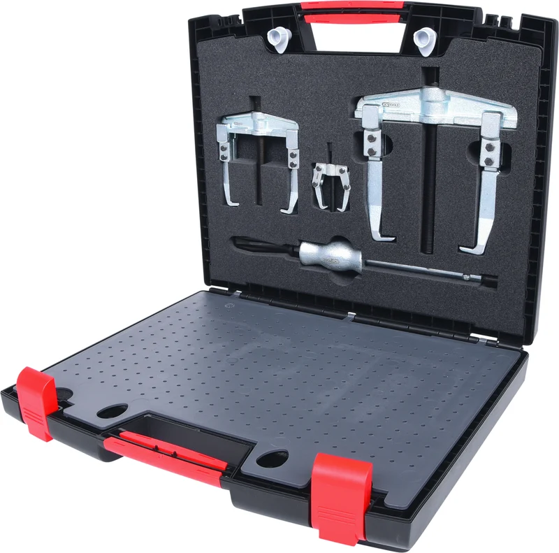 KS TOOLS Coffret d'extracteurs par prise intérieure et extérieure Ø 10-75 mm, 13 pcs ( 660.0023 )
