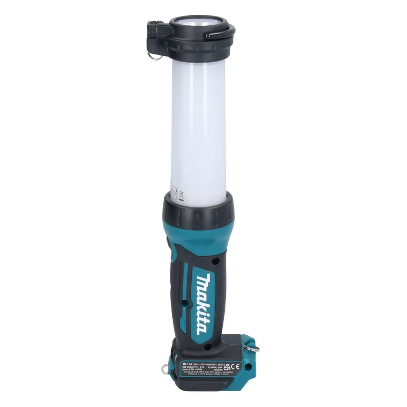 Makita DEBML 104 Lampe d'atelier LED sans fil 12 V max. 710 lm Solo - sans batterie, sans chargeur