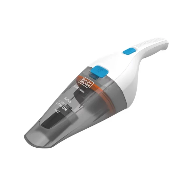 Black & Decker NVC115JL aspirateur à main 3,6 volts design ergonomique