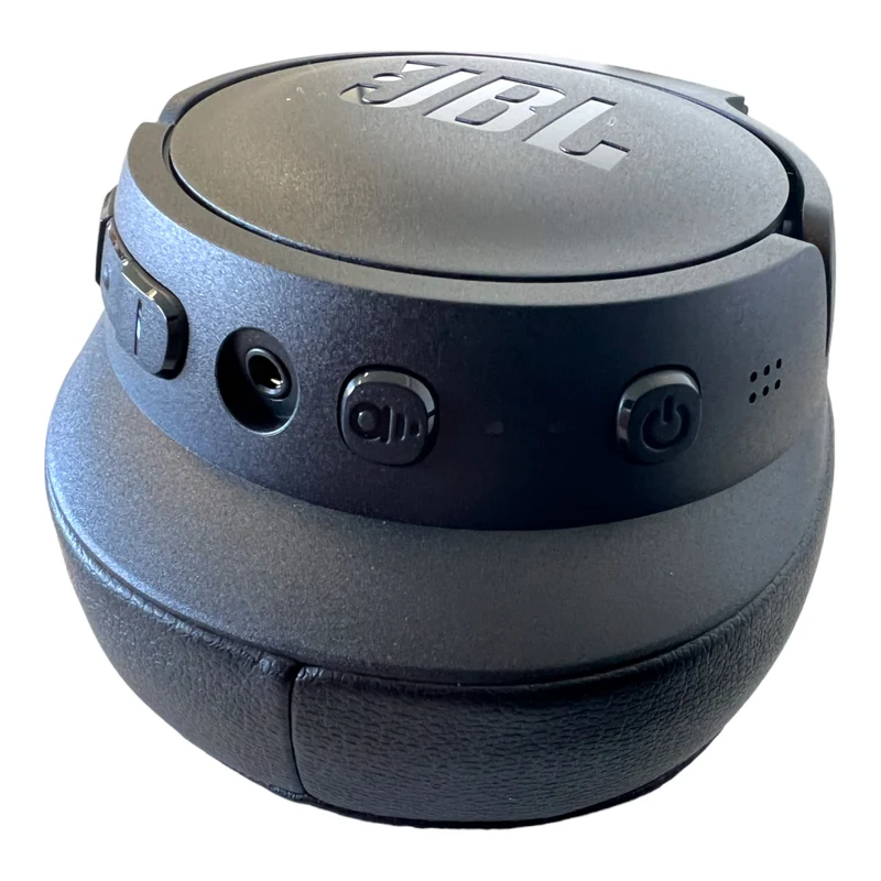 Casque JBL Tune 770NC Bluetooth 5.3 Pure Bass Sound Noir jusqu'à 70 heures d'autonomie Vainqueur Reddot 2023