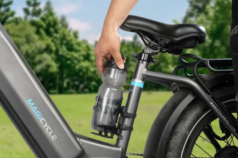 WestBiking Ebike Bottle Cages Suitable for Screwless Ebikes