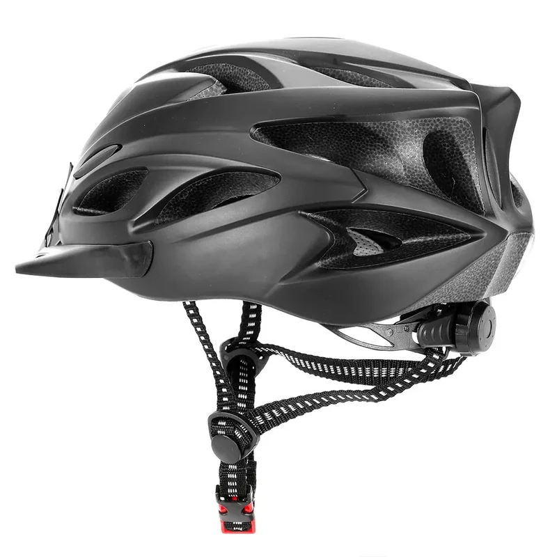 Black Bike Helmet