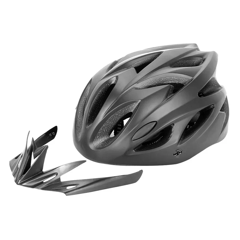 Black Bike Helmet