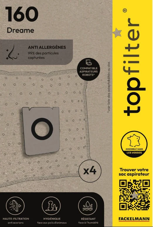 Sac TopFilter PREMIUM 64160 DREAME