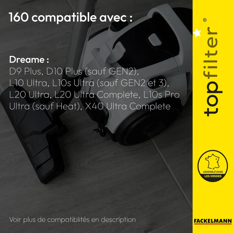Sac TopFilter PREMIUM 64160 DREAME