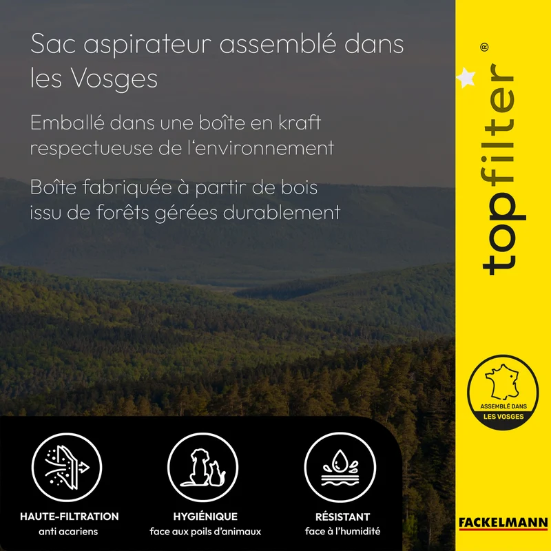 Sac TopFilter PREMIUM 64150 IROBOT