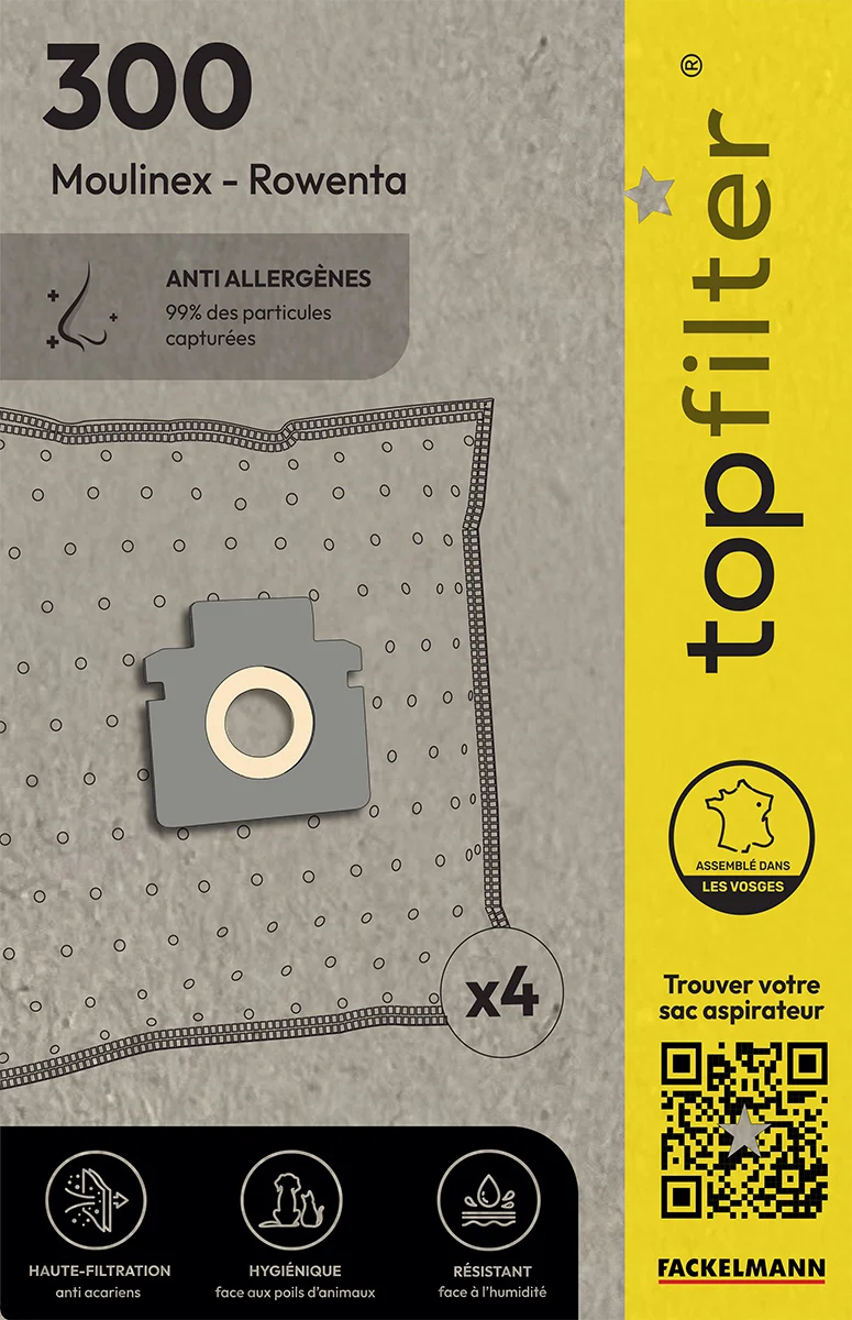 Sac TopFilter PREMIUM 64300 Hoover