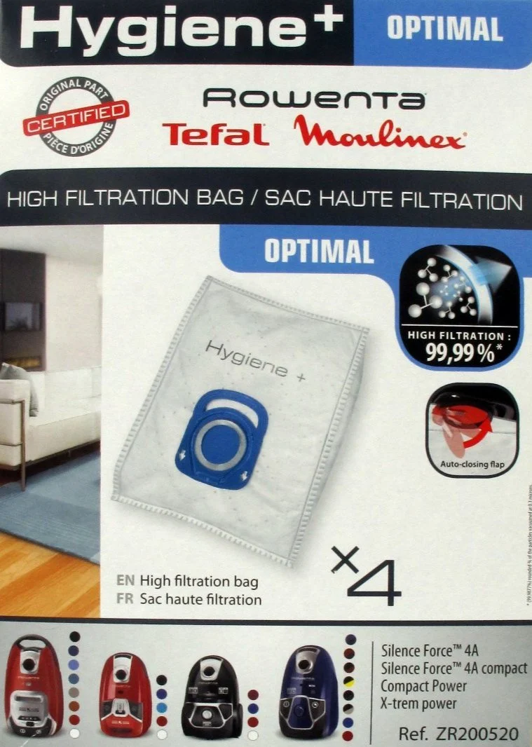 Sac Aspirateur HYGIENE+ ROWENTA ZR200520