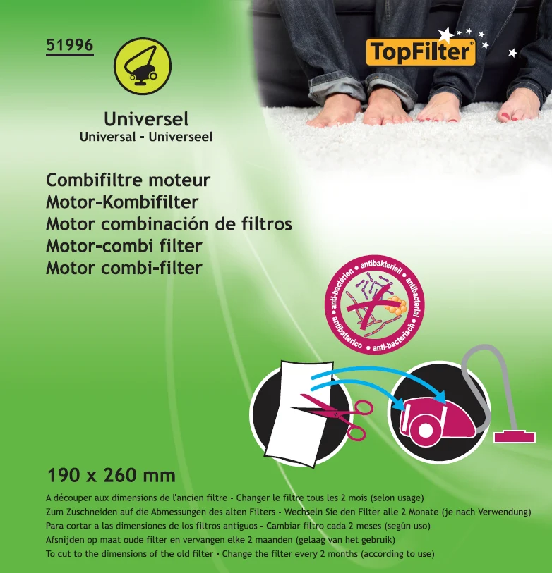CombiFiltre Universel 51996