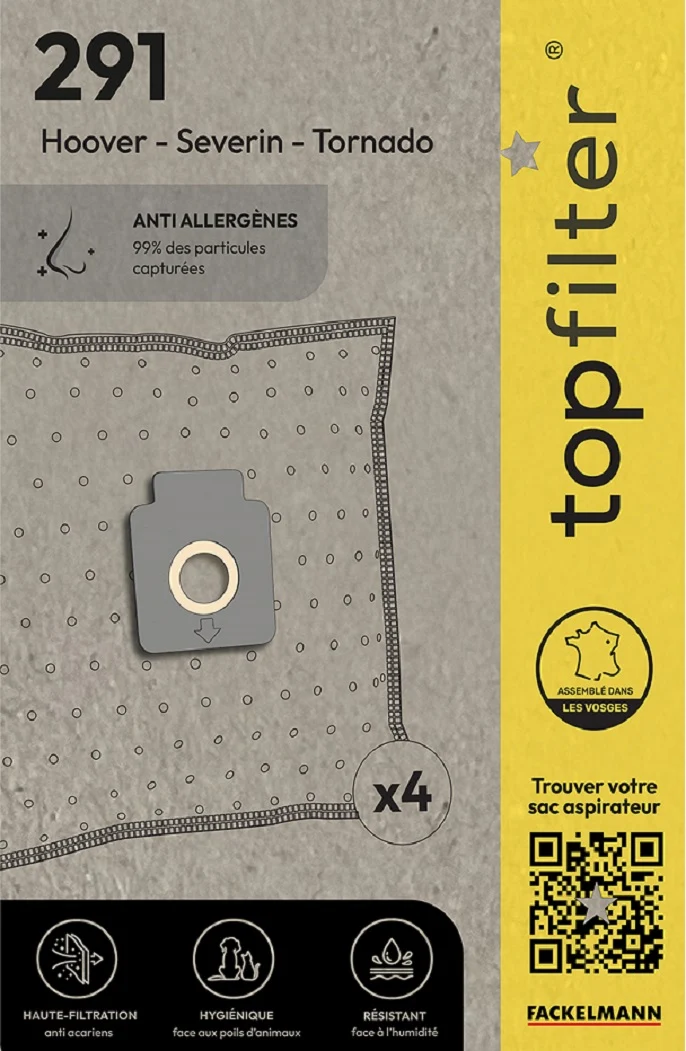 Sac TopFilter PREMIUM 64291 Hoover