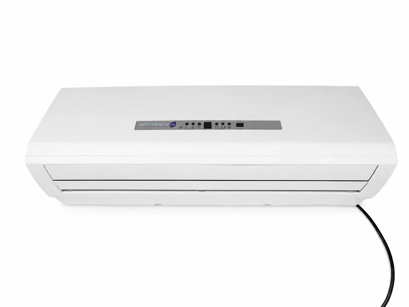 GermAwayUV High Efficiency Wall Mountable Air Purifier and Sanitizer