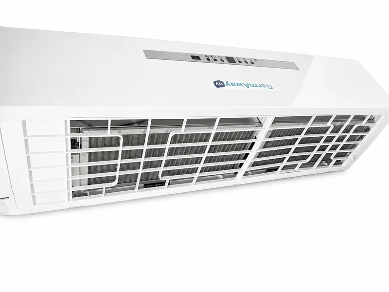 GermAwayUV High Efficiency Wall Mountable Air Purifier and Sanitizer