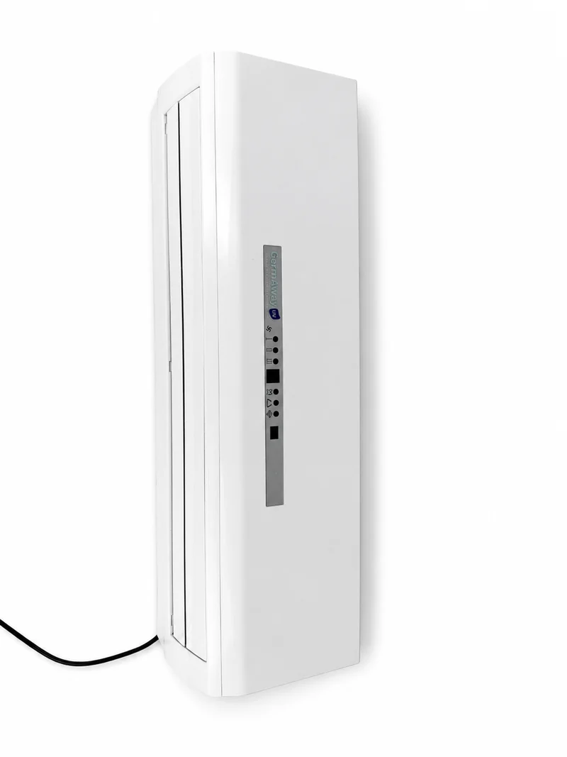 GermAwayUV High Efficiency Wall Mountable Air Purifier and Sanitizer