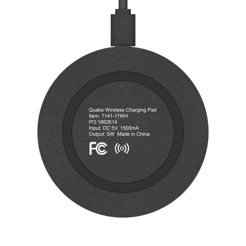 Bee Righteous Eco-Friendly Wireless Charging Pad - Unique Bee Design, Perfect Gift for Tech Lovers!