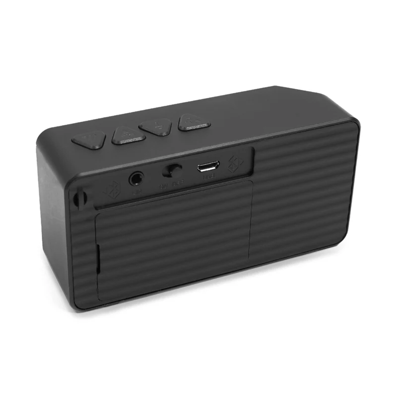 Bee Rightheous Jabba Bluetooth Speaker - Wireless Sound System, Music Lovers Gift