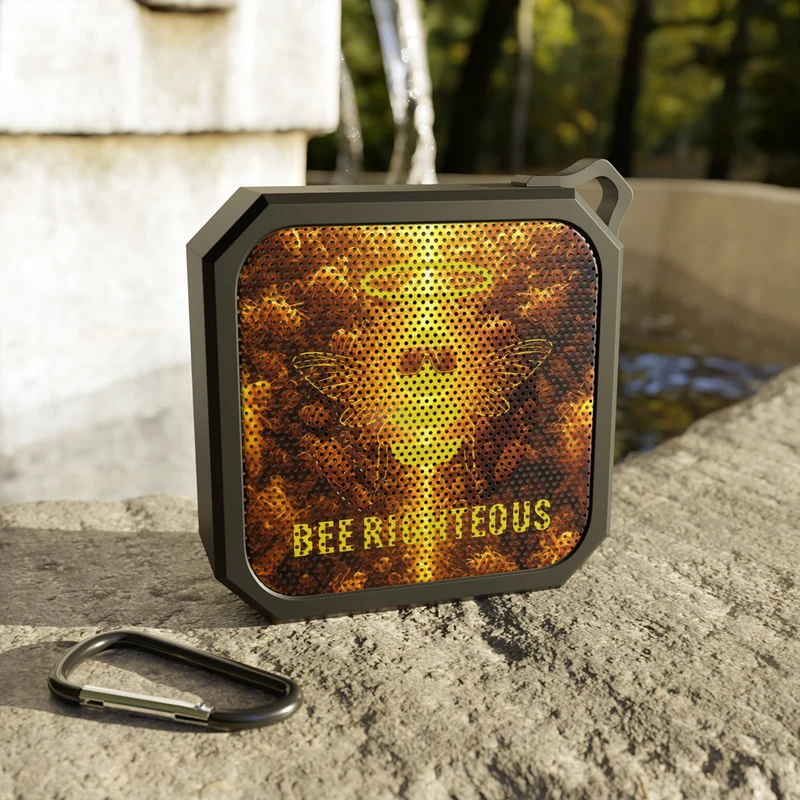 Outdoor Bluetooth Speaker with Bee-Related Design