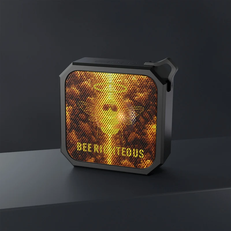 Outdoor Bluetooth Speaker with Bee-Related Design