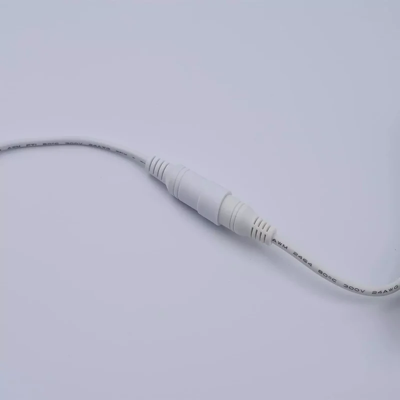 5.5mm x 2.1mm DC Power Extension Cable Cord, Female to Female Plug Jack Adapter Cable