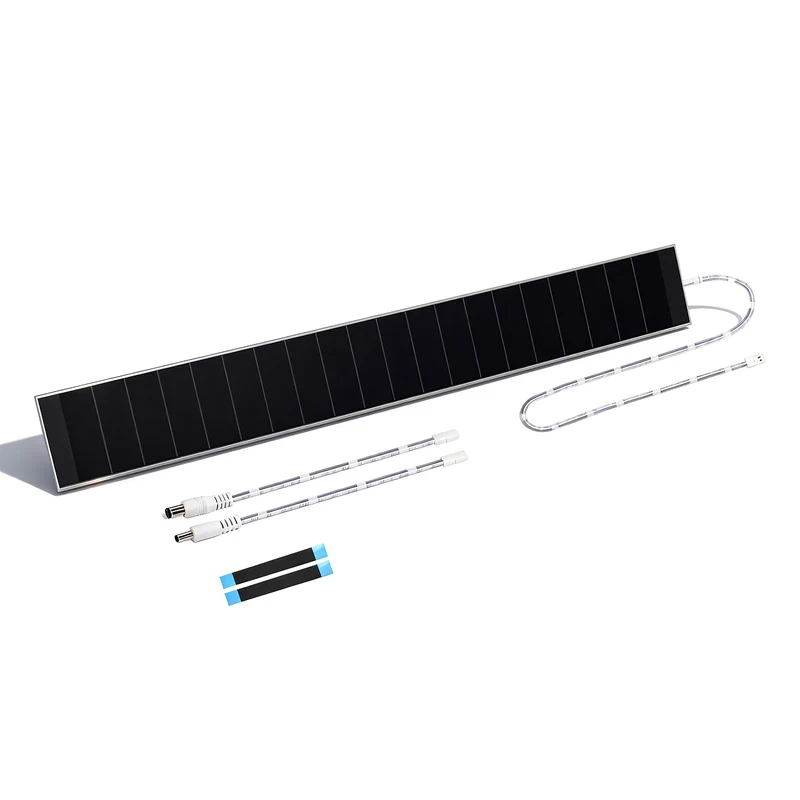 Sortfle Blinds Solar Panels - 8.4Volt Small Solar Charger for Motorized Blinds