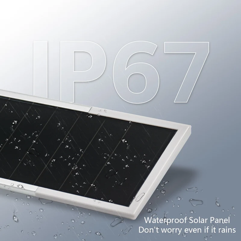 Sortfle Solar Charger, Solar Blinds Charger, 8.4V Solar Panel fow Window Shade