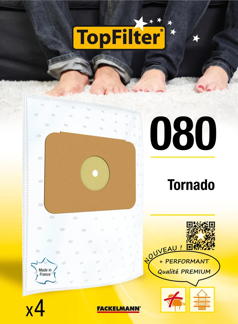 Sac TopFilter PREMIUM 64080 Tornado