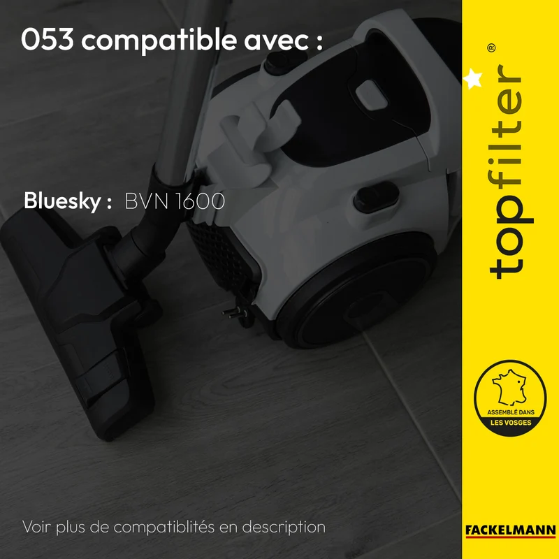 Sac TopFilter PREMIUM 64053 Bluesky
