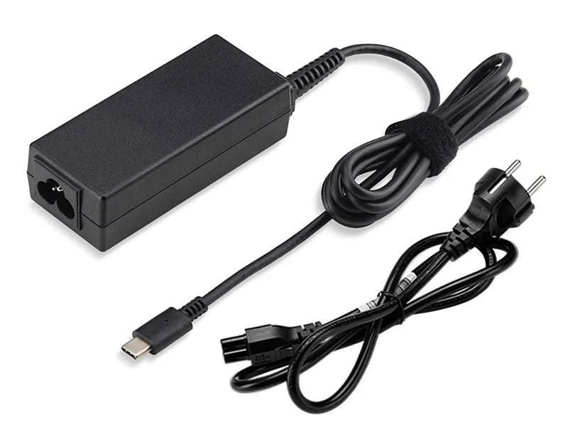 45W Acer Chromebook 314 CB314-1HT-C0LM Adaptateur CA Chargeur - Europe